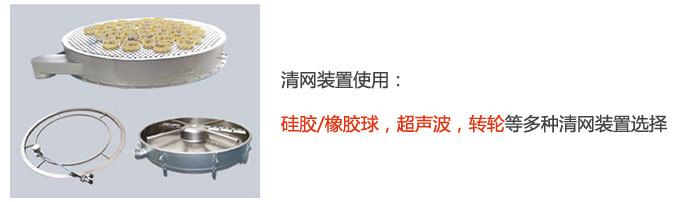 圆形摇摆筛