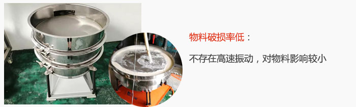圆形摇摆筛