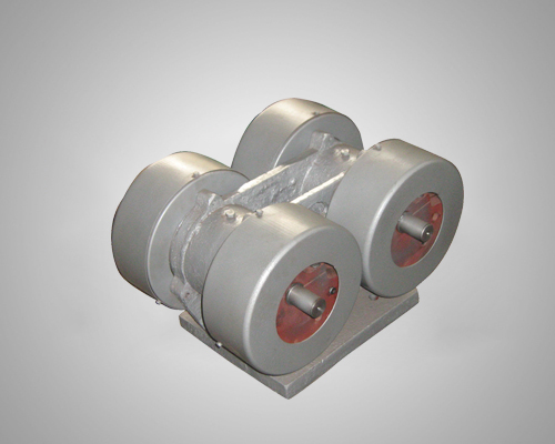 双电机双联激振器