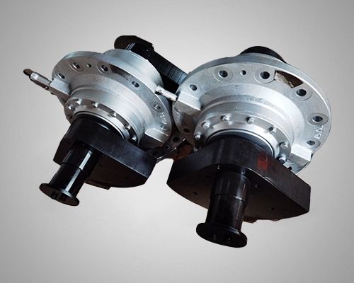 法兰式稀油激振器