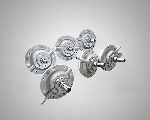 法兰稀油激振器