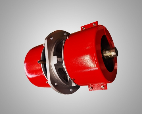 镶嵌式法兰激振器